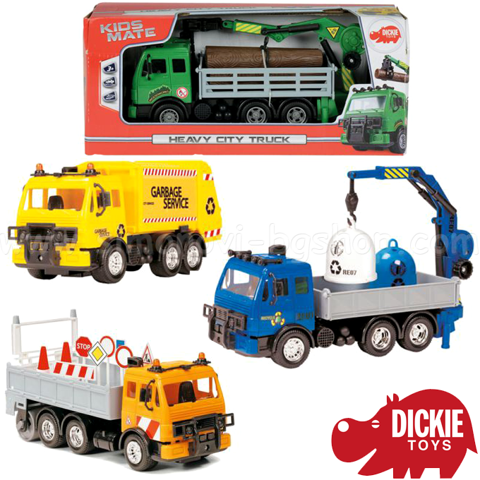 * Dickie Toys Camion greutăți mari Sortiment 203824002