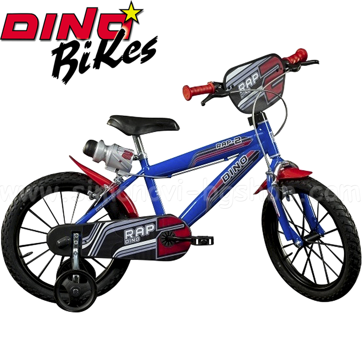 Dino Bikes - Детски велосипед Blue 16" Dino Bikes - Детски велосипед Blue 16"