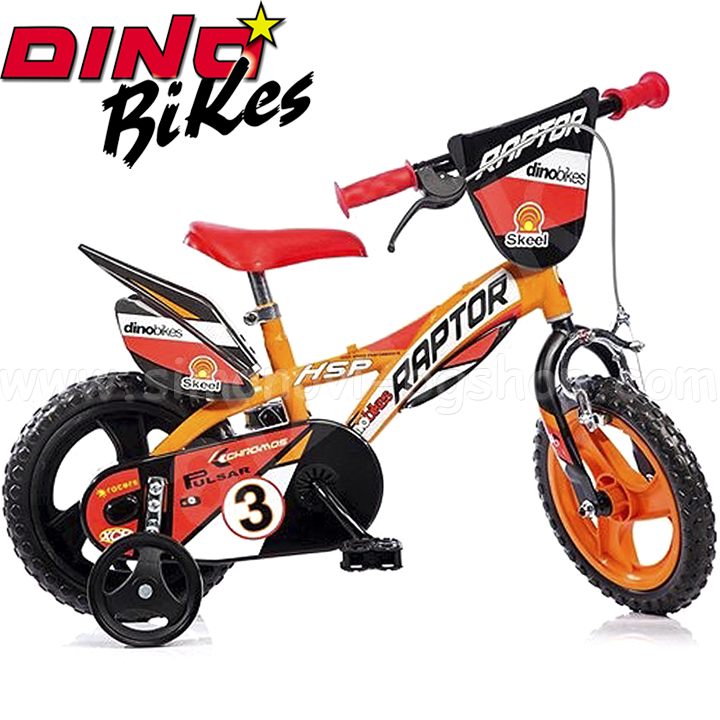 Dino Bikes - Детски велосипед 16" Raptor Dino Bikes - Детски велосипед 16" Raptor