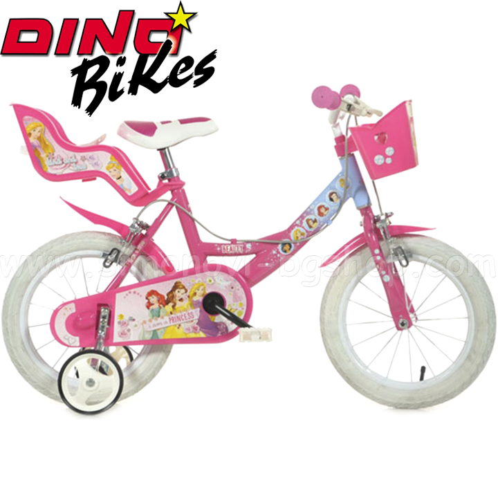 * Dino Bikes -   16" Princess
