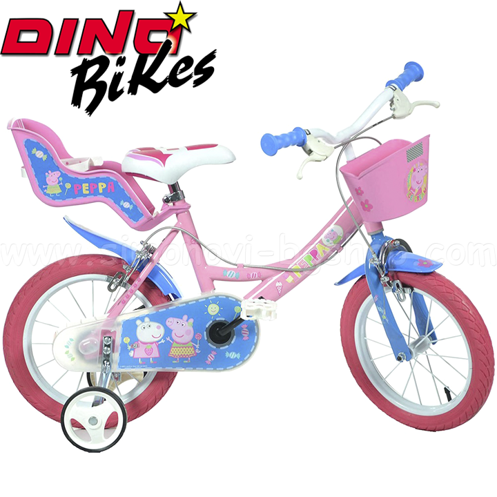 *Dino Bikes Disney Peppa Pig     14''120120009