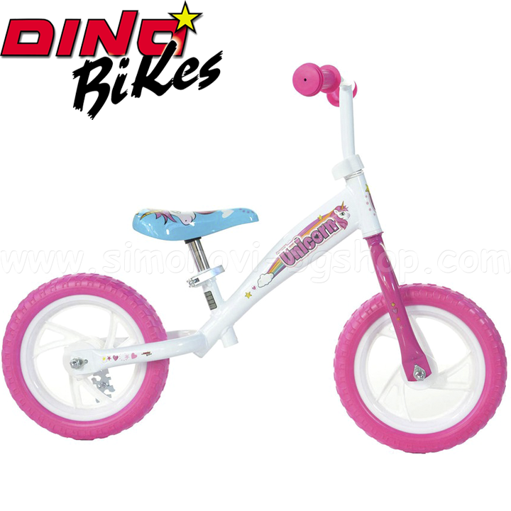 *Dino Bikes Unicorn Детски велосипед за баланс 12'' Runner 120120010 *Dino Bikes Unicorn Детски велосипед за баланс 12'' Runner 120120010