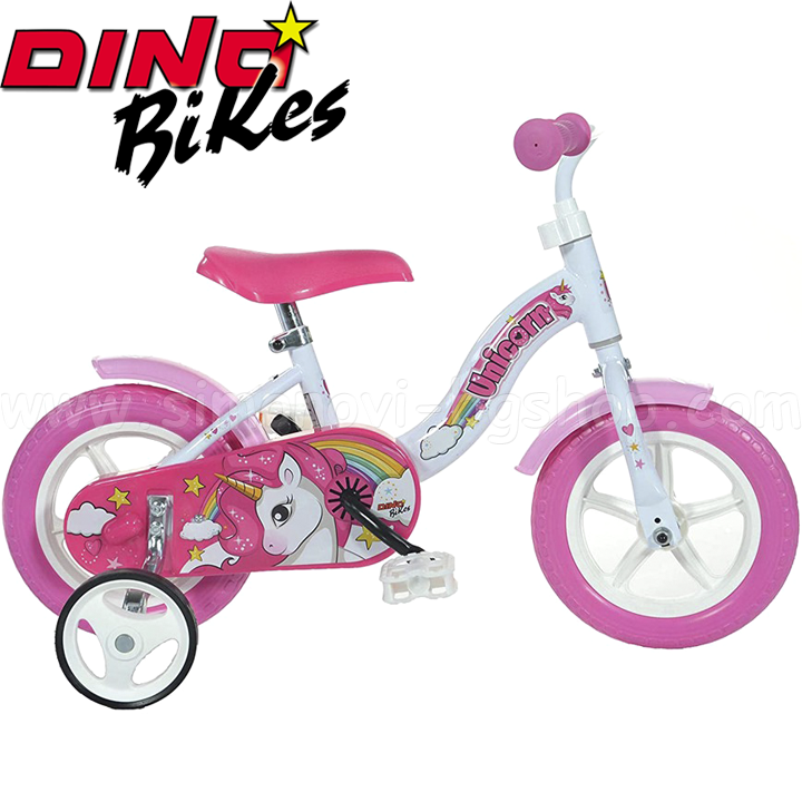 *Dino Bikes Детски велосипед 10" Unicorn 120120011 *Dino Bikes Детски велосипед 10" Unicorn 120120011