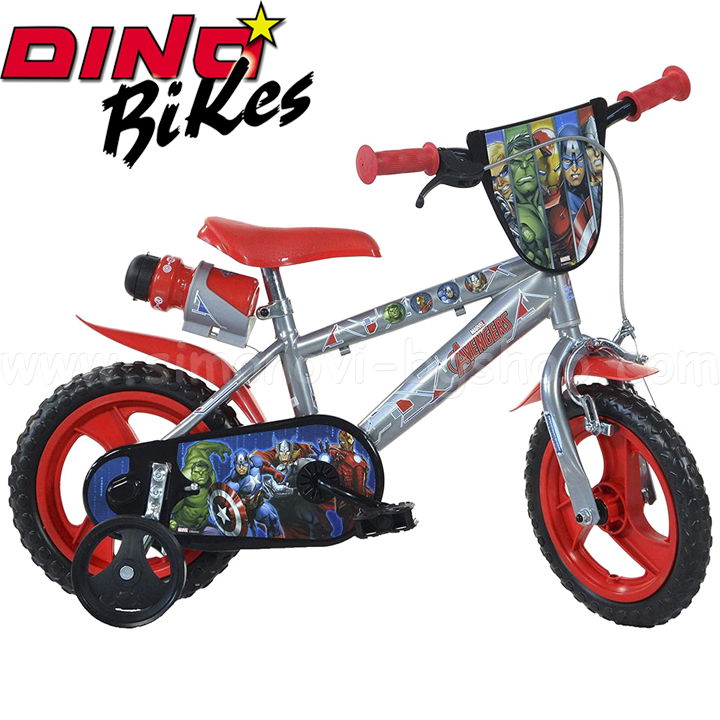 *Dino Bikes Avengers 2     12'' 120120018