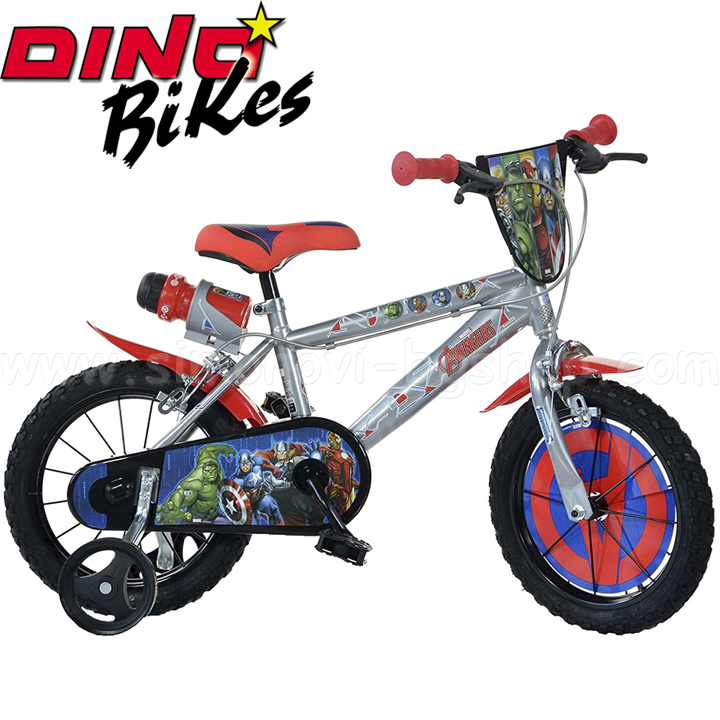 *Dino Bikes Avengers 2     16'' 120120020