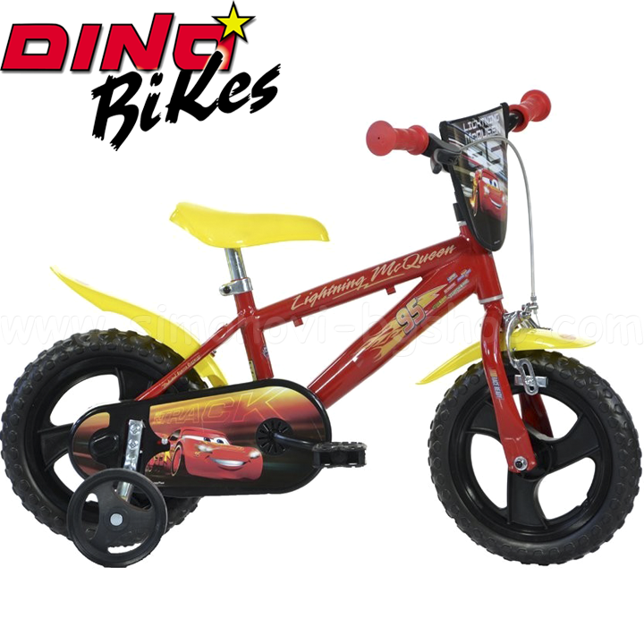 *Dino Bikes Disney Cars 3     12''8006817901990