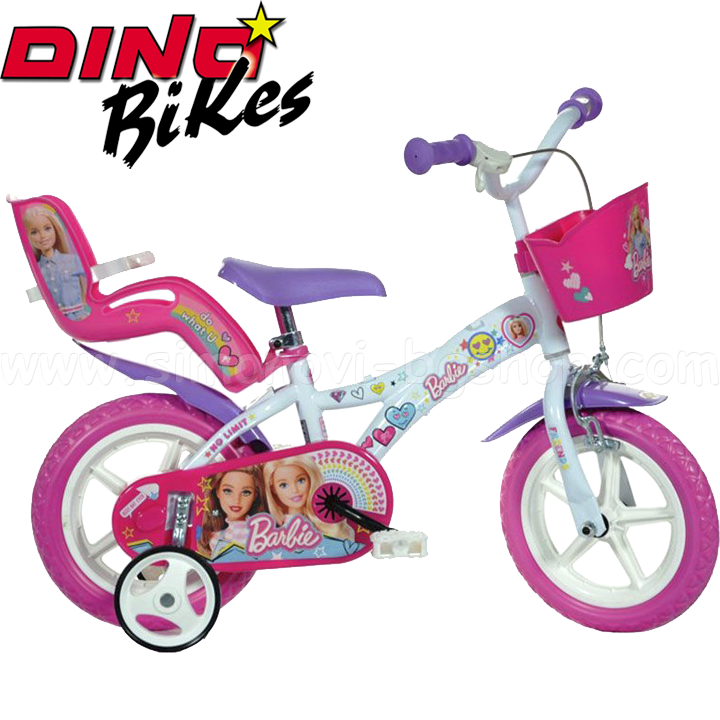 *Dino Bikes Barbie     12'' 8006817905141
