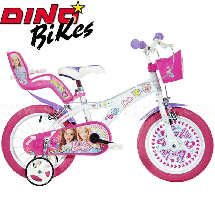 *Dino Bikes Barbie     14'' 8006817905158