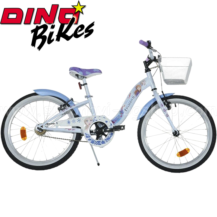 *Dino Bikes Disney Frozen 3     20'' 8006817905769