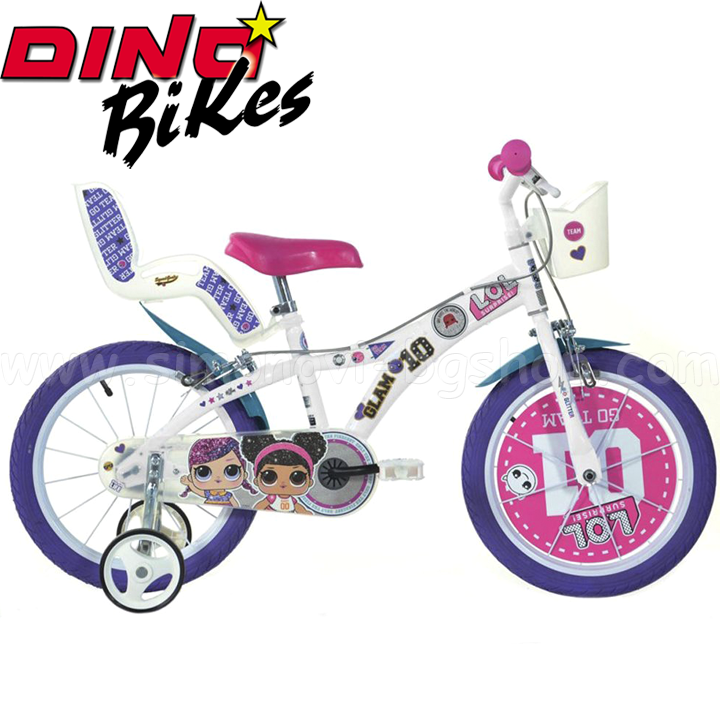 * Dino Bikes LOL   14" 8006817906063