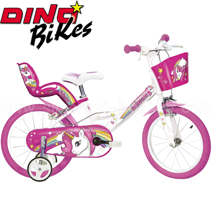 Dino Bikes Unicorn Детски велосипед за момиче 14'' 120120013 Dino Bikes Unicorn Детски велосипед за момиче 14'' 120120013