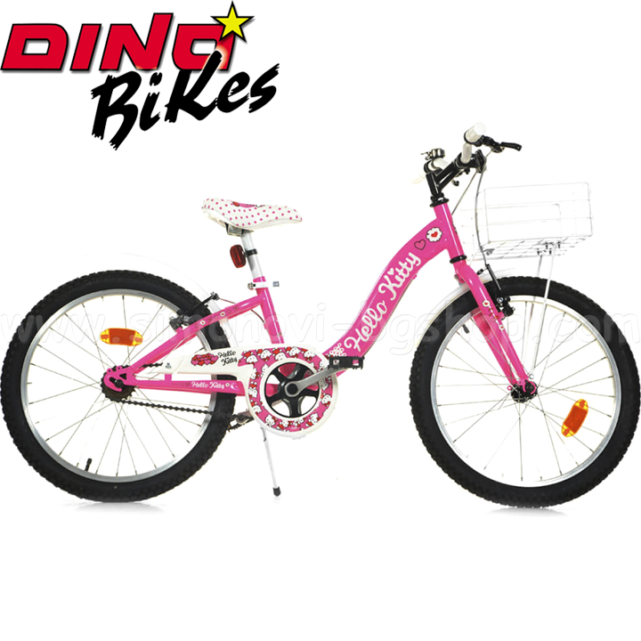 Dino Bikes - Детски велосипед 20" Hello Kitty 120117553 Dino Bikes - Детски велосипед 20" Hello Kitty 120117553