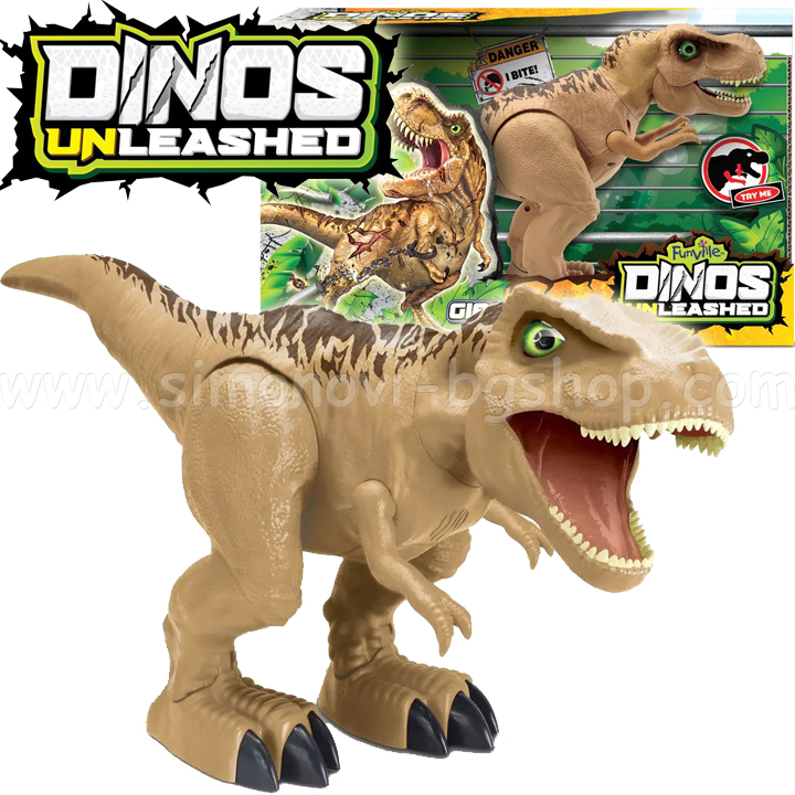 Dinos Unleashed      Giant T-Rex 31121