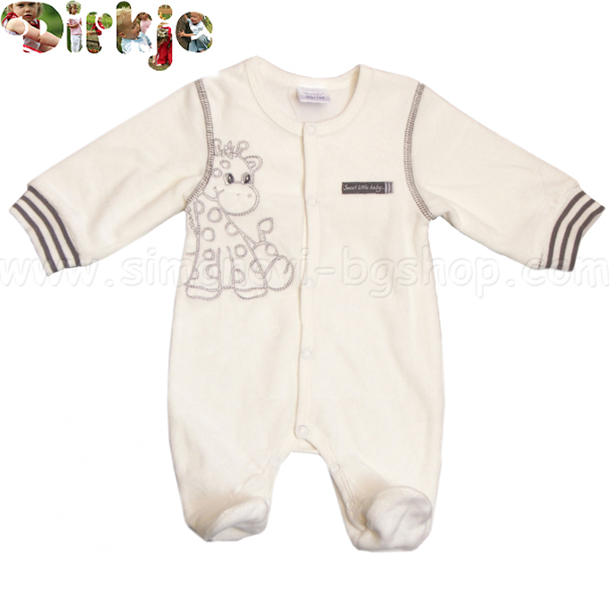 DIRKJE - Бебешко гащеризонче Giraffe 31BK-19774 50/68
