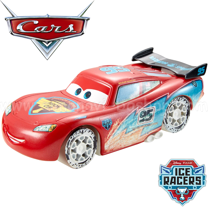 *Cars Ice Drifters   1:34 McQUEEN CDN68