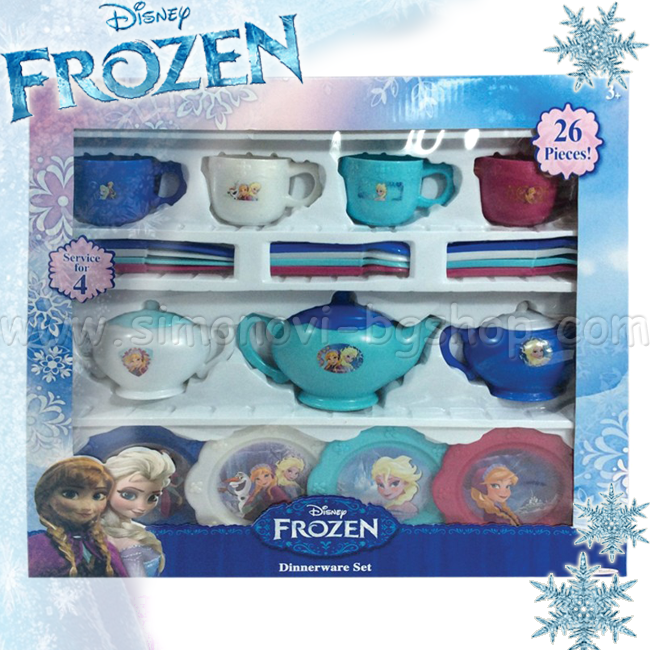 **Disney Frozen - Чаен сервиз Замръзналото Кралство 82106