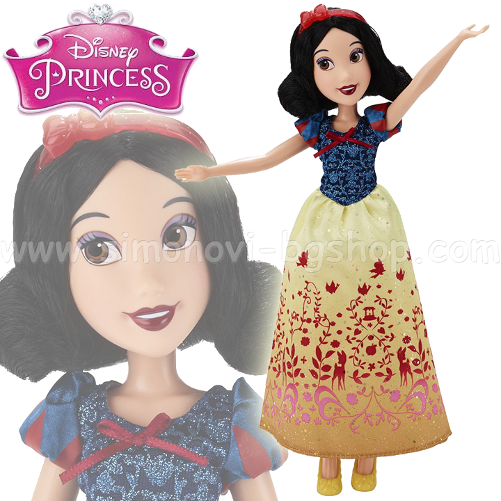 * Disney Princess Doll Snow B6446