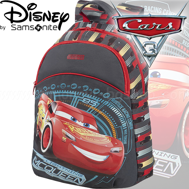 Disney by Samsonite AT Детска раница New Wonder Cars 3 S+Pre-S Disney by Samsonite AT Детска раница New Wonder Cars 3 S+Pre-S