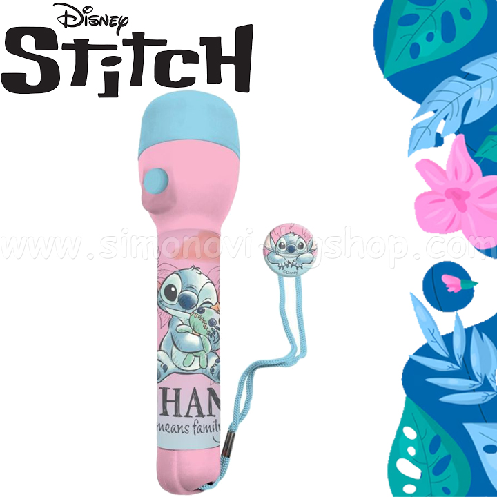 *2025 Disney Stitch Детско фенерче LED ST00047 *2025 Disney Stitch Детско фенерче LED ST00047