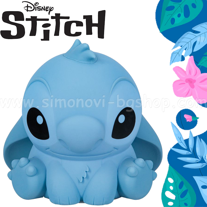 *2025 Disney Stitch Силиконова лампа PP13693LS *2025 Disney Stitch Силиконова лампа PP13693LS
