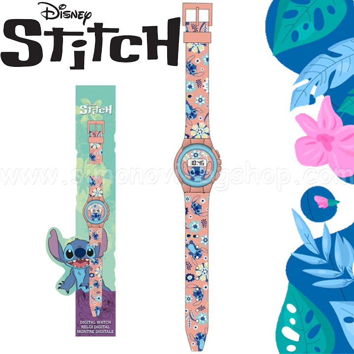 2025 Disney Stich Детски часовник LAS4072 2025 Disney Stich Детски часовник LAS4072