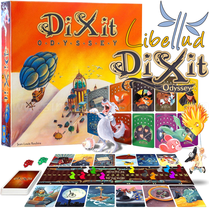 DiXit Odyssey      - Libellud