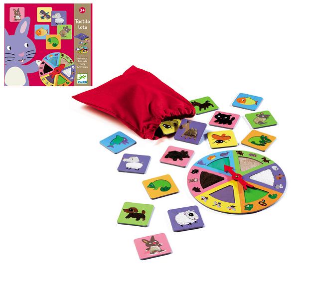Djeco - ������������� ���� Tactilo loto animals DJ08129
