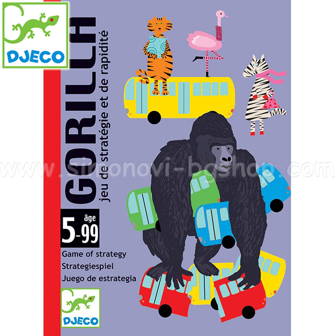 Djeco -    Gorilla DJ05123