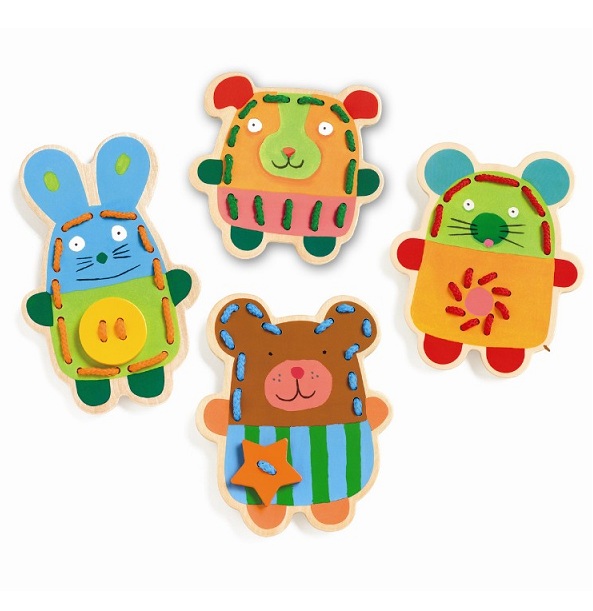 Djeco -  Cuddy lacing DJ01680