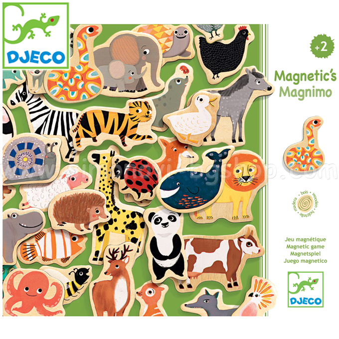Djeco -   Magnimo DJ03124