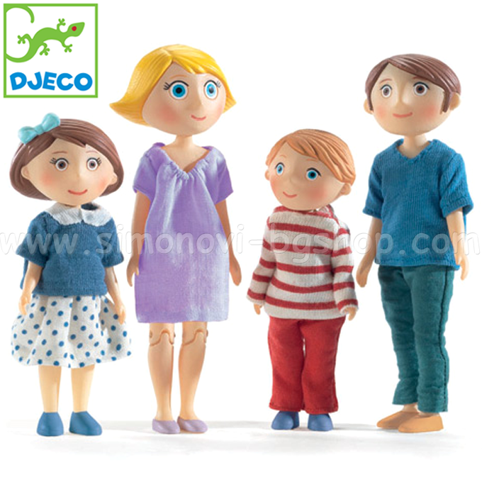 Djeco -   THE FAMILY OF GASPARD & ROMY DJ07811
