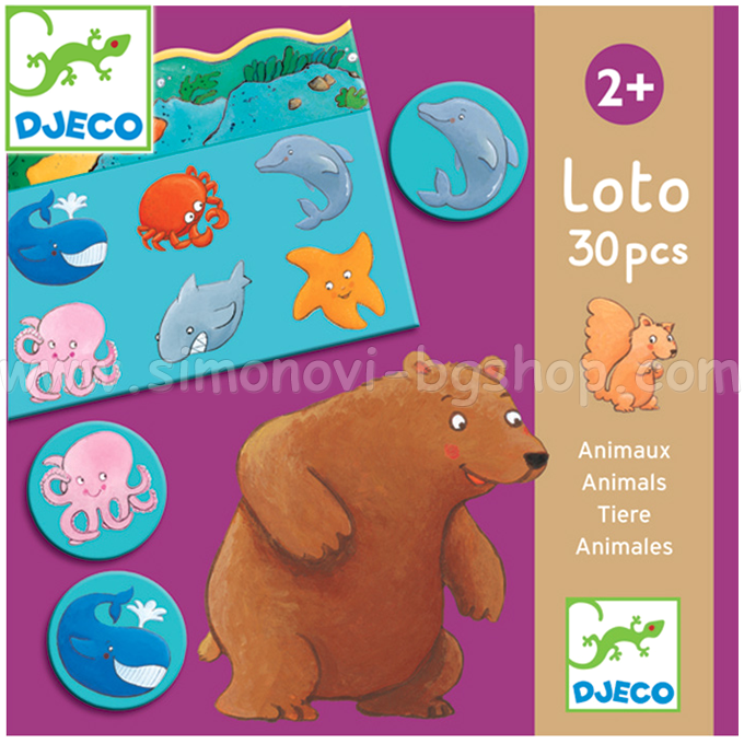 *Djeco -    Loto  DJ08120