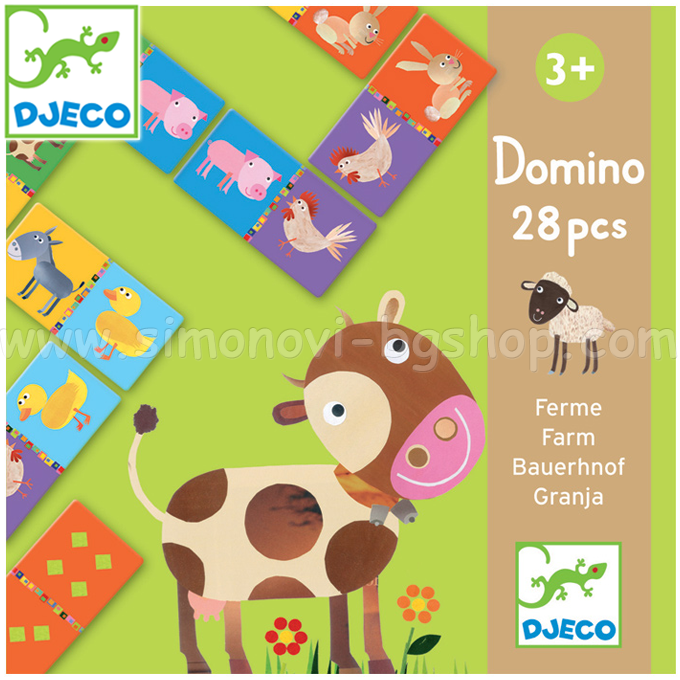 *Djeco -  Farm DJ08158