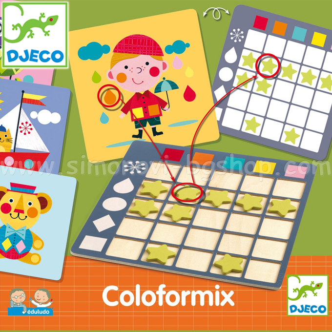 Djeco - ColorMix   DJ08355