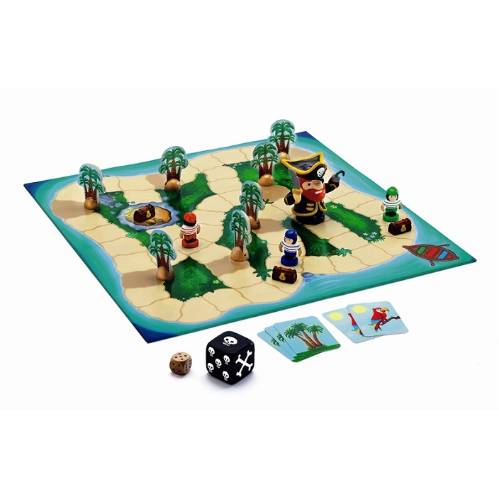 Djeco -  Big pirate DJ08423