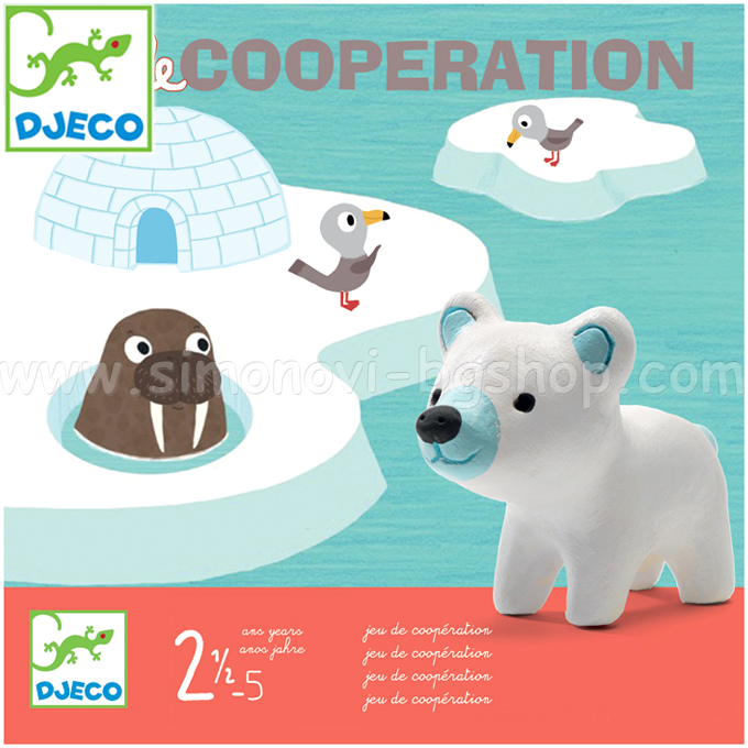 Djeco -   Little Cooperation DJ08555
