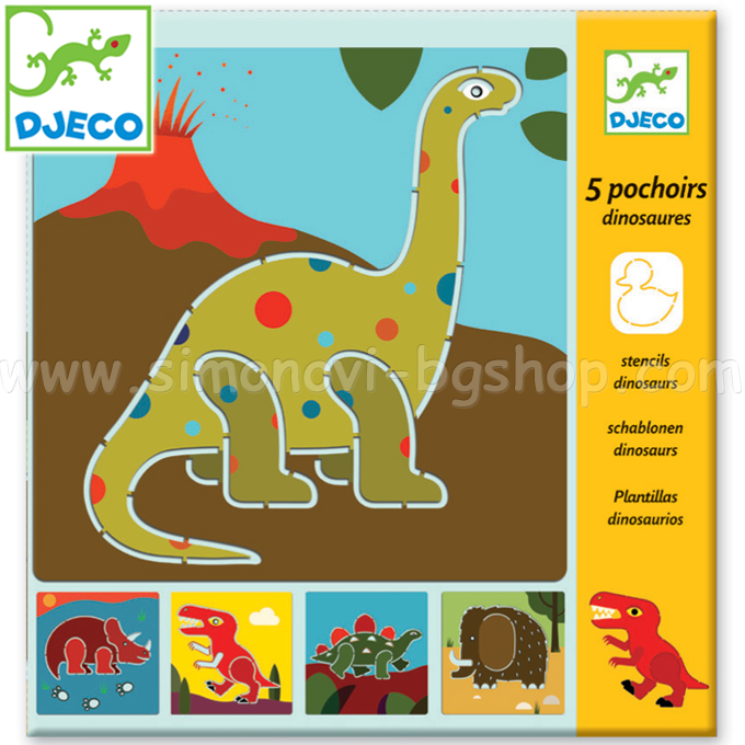 Djeco -  Dinosaurus DJ08863