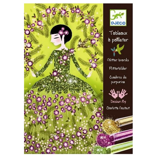 Djeco -    Glitter Dresses 9500