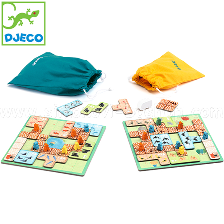Djeco  WonderzooDJ08402