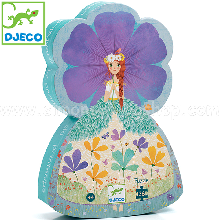 Djeco -  36. Princess of SpringDJ07238