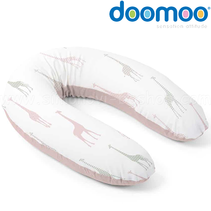 Doomoo - Buddy Възглавница Giraf Pink B76 Doomoo - Buddy Възглавница Giraf Pink B76