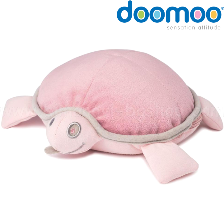 Doomoo   Snoogy Turtle Pink SY2