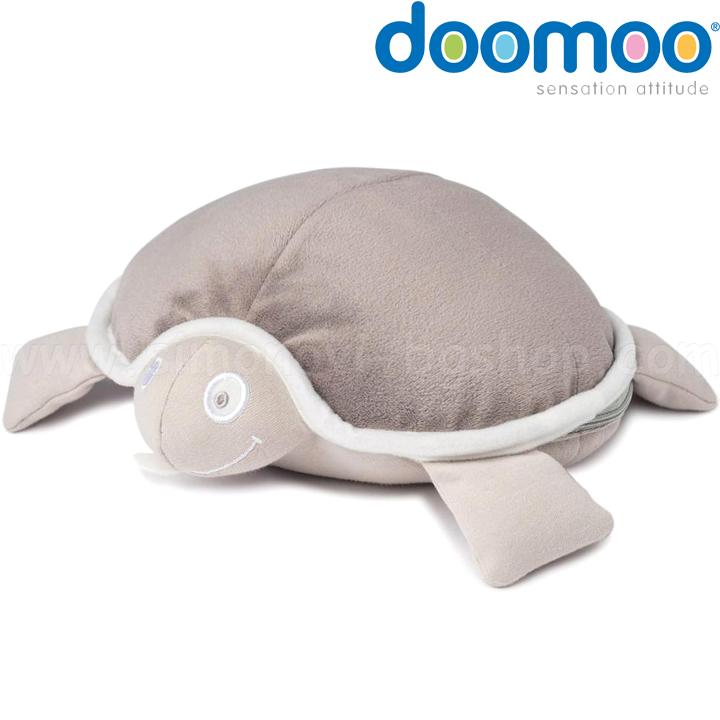 Doomoo   Snoogy Turtle Grey SY3