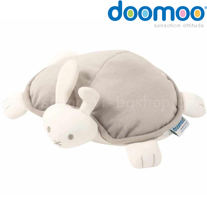 Doomoo   Snoogy Rabbit Grey SY7