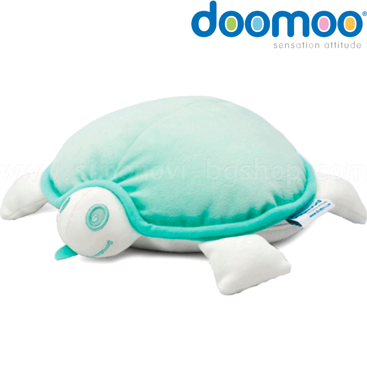 Doomoo   Snoogy Turtle Turquoise SY5
