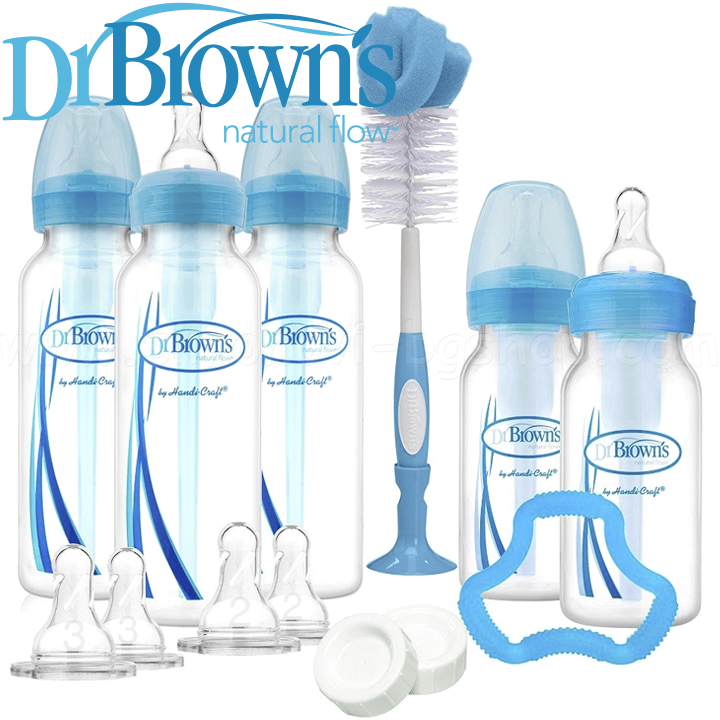 DrBrown's Narrow-Neck Options     Blue306406