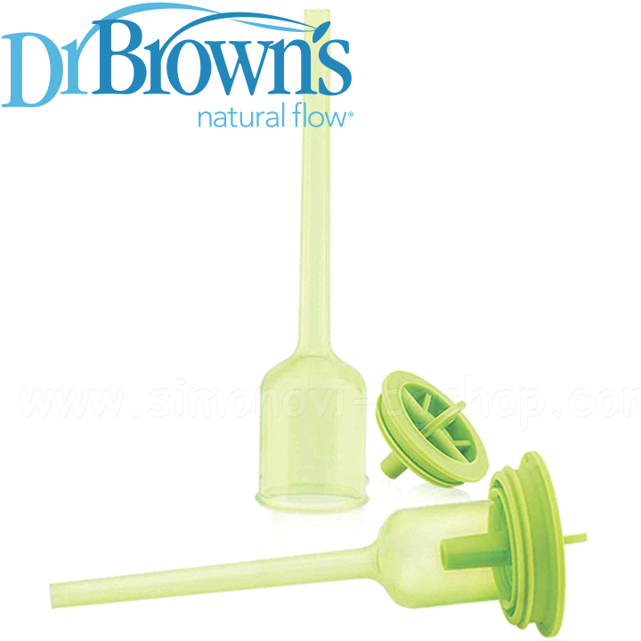 DrBrown's Narrow-Neck Options Комплект за подмяна на антиколикова система 250 ml DrBrown's Narrow-Neck Options Комплект за подмяна на антиколикова система 250 ml