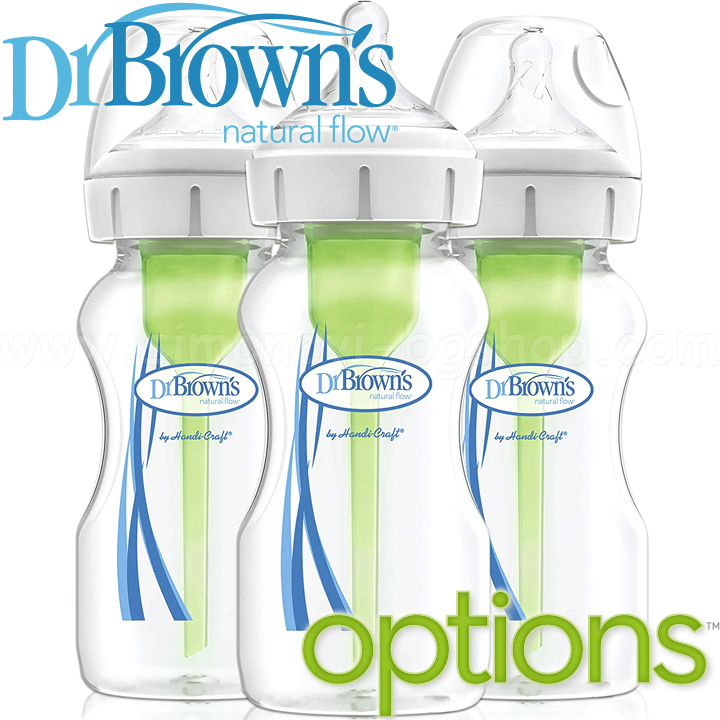 Dr.Brown's Wide-Neck Options+   3.  270 072239318201
