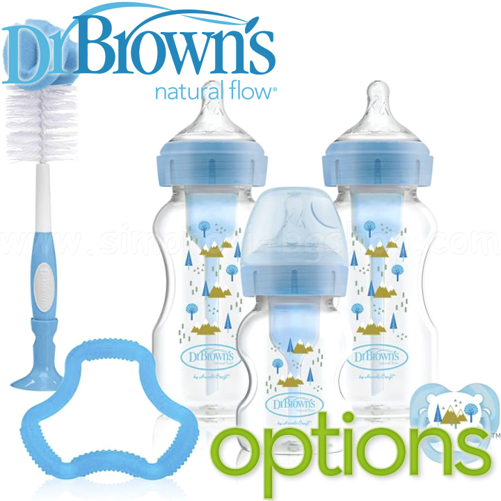 Dr.Brown's Wide-Neck Options+     072239318270