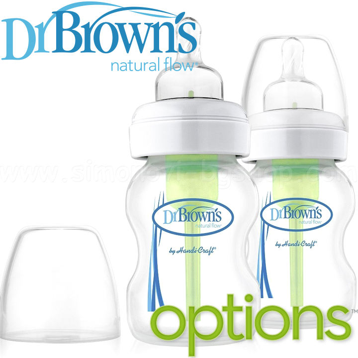 Dr.Brown's - Wide-Neck Options 2  150.